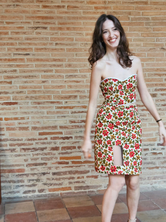 La Jupe Ouverture Rectangle