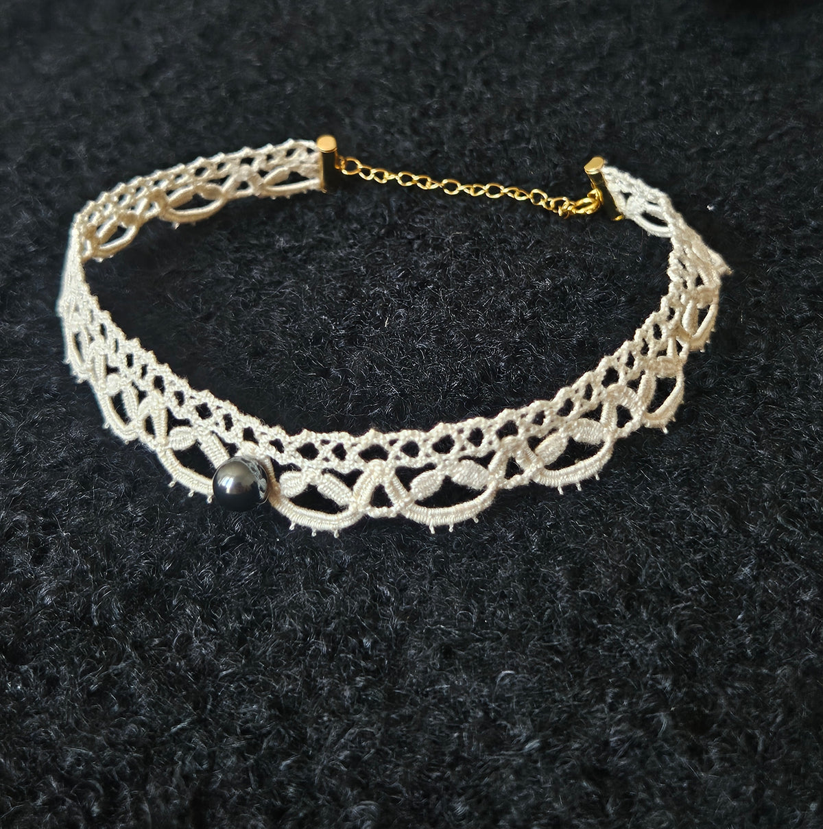 Le Choker en Dentelle Vintage Charlotte