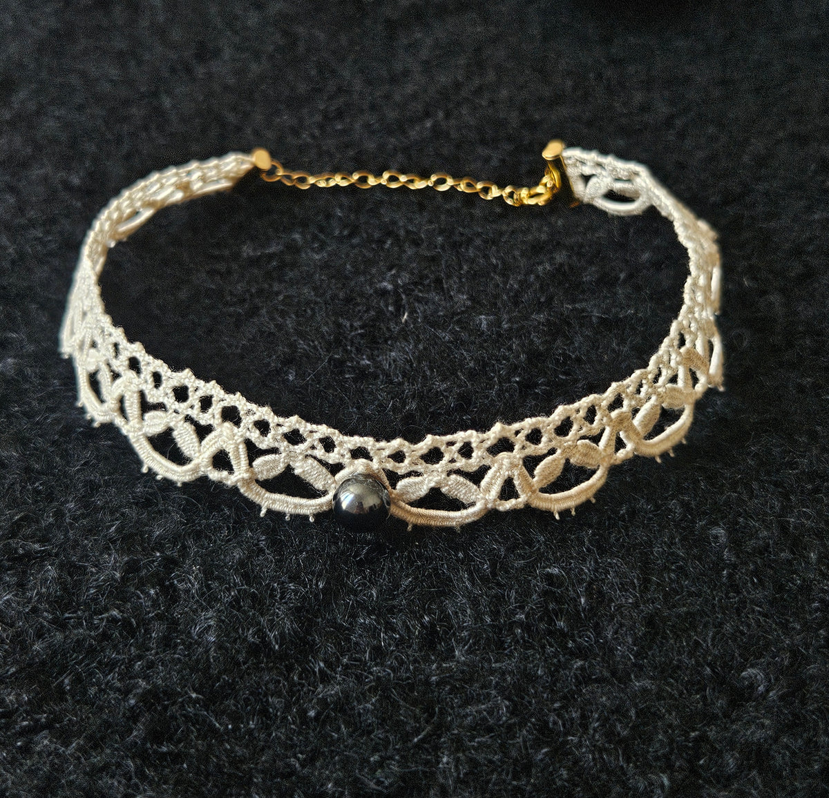 Le Choker en Dentelle Vintage Charlotte