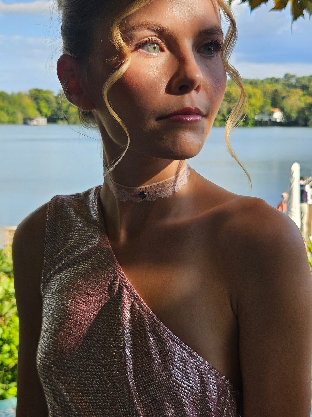 Le Choker en Dentelle Charlotte